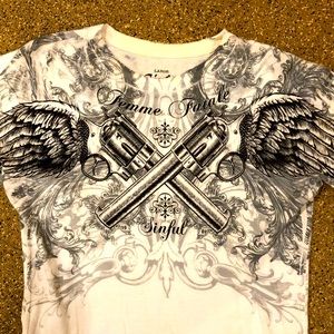 Sinful Femme Fatale Tee